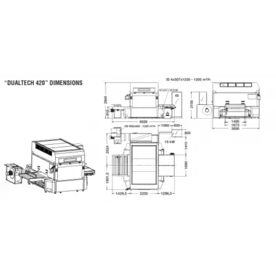 NEW GIARDINA DUALTECH 420