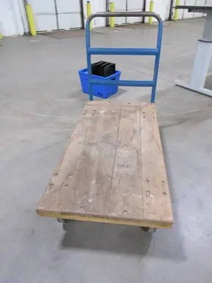 FLAT BED CART