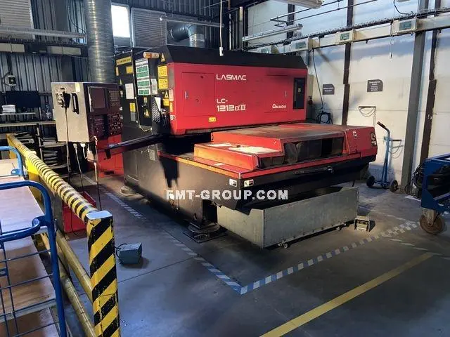 Used 1998 AMADA LC 1212 A3 Laser Cutters SK | F.M.T. Group s.r.o. #1245829