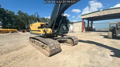 Used 2024 HYUNDAI HX220AL Crawler Excavators South Carolina US | National Equipment Dealers #1425835