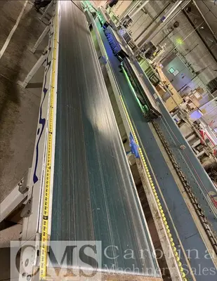 USED 2022 DOUCET MODEL MSP-SRH-36 RETURN CONVEYOR