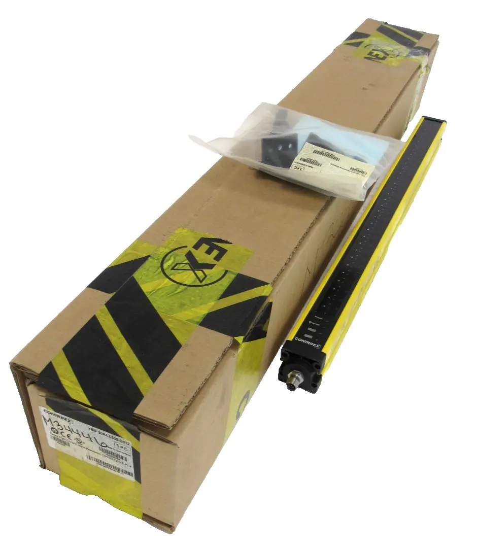 NEW CONTRINEX YBB-30R4-0500-G012 LIGHT CURTAIN YBB30R40500G012