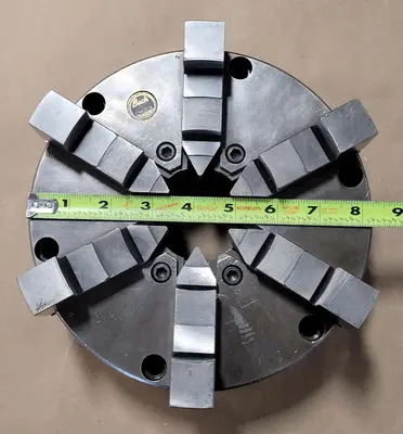 Used BUCK 8" 6 JAW CHUCK Chucks Kentucky US | Aucto #1315848