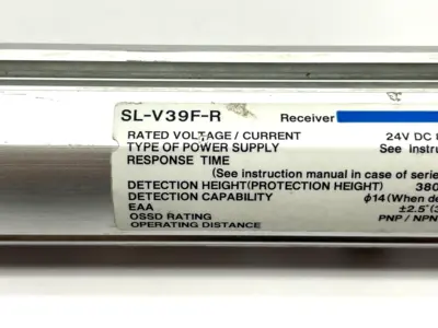 SF-V39 | Keyence  Safety Light Curtain Set 39 Optical Axes - For parts or not working