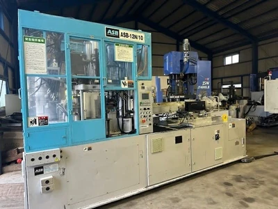 Used 2006 NISSEI  ASB ASB 12N/ 10 Blow Molding Machines Florida US | ESCOBAR TRADING, INC. #1310082