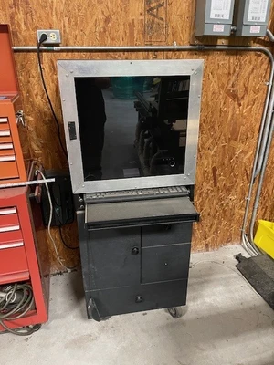 USED 2008 LONE STAR CUTTING SOLUTIONS EZ ROUTER