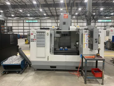 2007 HAAS VF-3B Vertical Machining Centers | Lion Machinery (1)