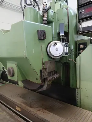 Used MÄGERLE F-12-R-S1 Reciprocating Surface Grinders CZ | Amaron s.r.o. #1265442