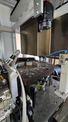 USED 2019 GRIMM INDUCTIVE HARDENING MACHINE FOR BOLTS M8 AND M10