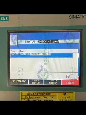 USED BIOQUELL Z TD048-0500 HYDROGEN PEROXIDE VAPOUR HPV GENERATOR