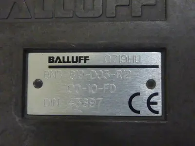 USED BALLUFF BNS 819-D03-R12-100-10-FD