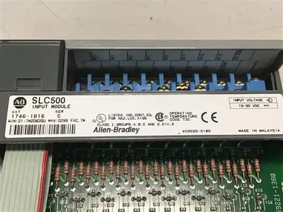 USED ALLEN BRADLEY 1746-IB16 SER C