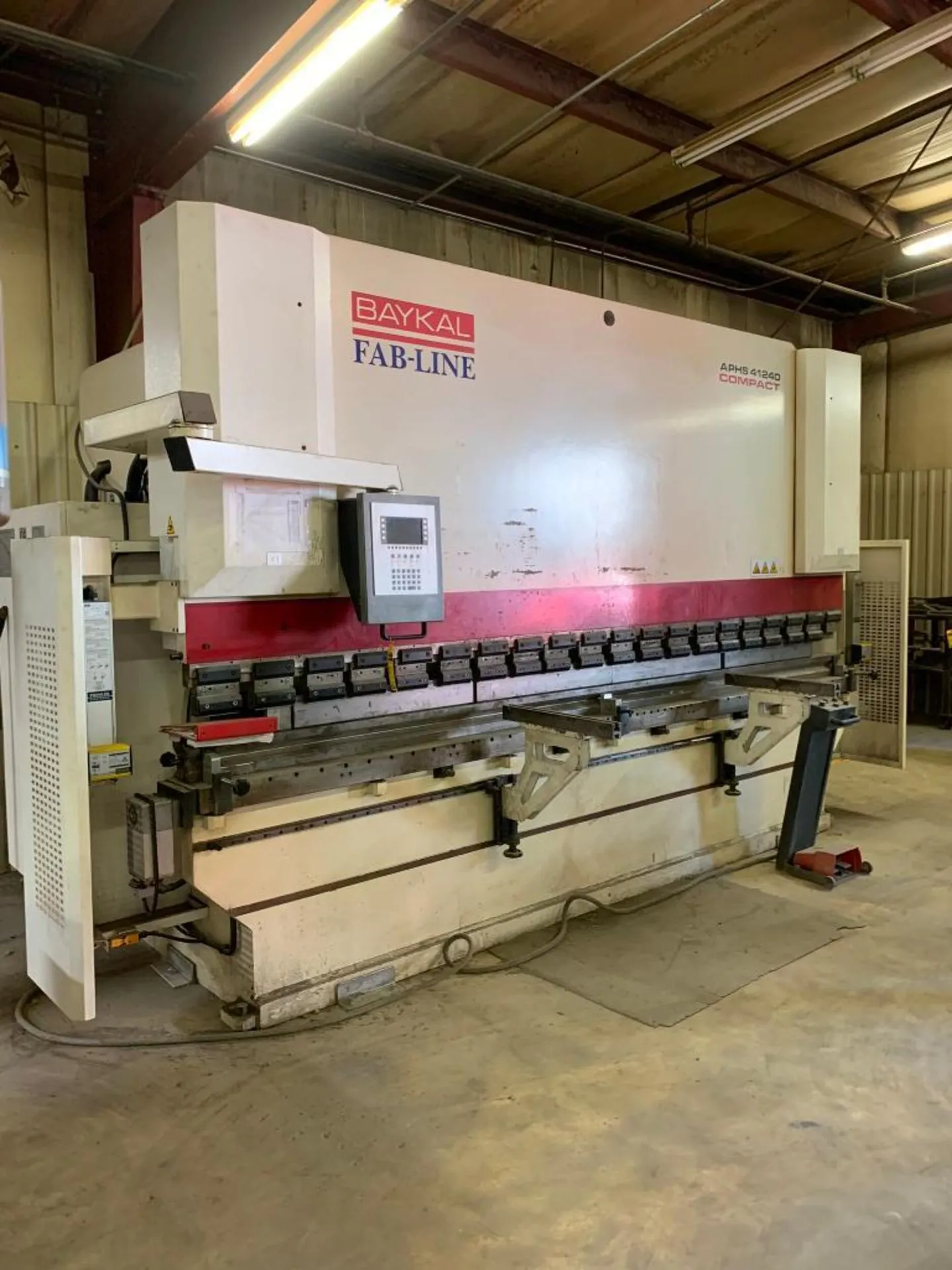 USED 2015 FAB-LINE BAYKAL APHS 41240