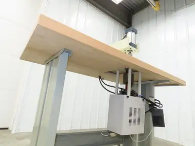 Changzhou JT-50-Q Ultrasonic Welding Sewing Head Unit Press 18x20mm Foot 220V