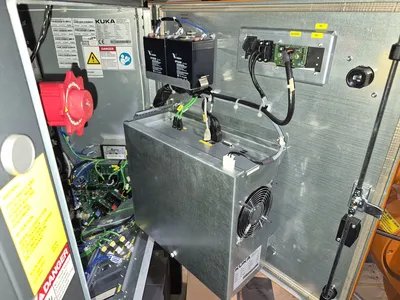 New | in-Stock 2015 KUKA KR16 L6-2 + KR C4 NA Robots Michigan US | iGAM Industrial Marketplace #1173935