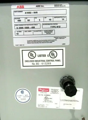 NEW ABB A16S2-84R ENCLOSURE A16S284R