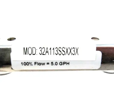 NEW UGSI CHEMICAL FEED 32A113SSXX3X PURGE METER