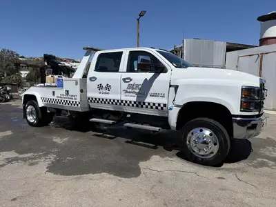 Used 2020 CHEVROLET SILVERADO 5500HD Tow trucks California US | Ben Kaplan Equipment #1419073