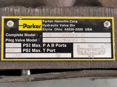 USED PARKER FILTRATION D1VHW4CNYCF4 75