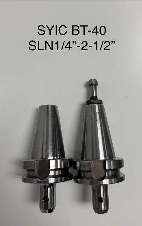 Used SYIC BT-40 Tooling & Accessories (Other) California US | Machinery Resources International #59718
