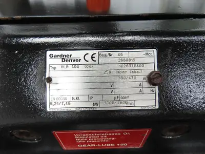 Used GARDNER DENVER _UNKNOWN_ Vacuum Pumps Indiana US | Arrow Industrial #1408675
