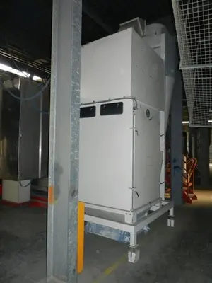 USED EISENMANN AUTO POWDERCOAT UNIT
