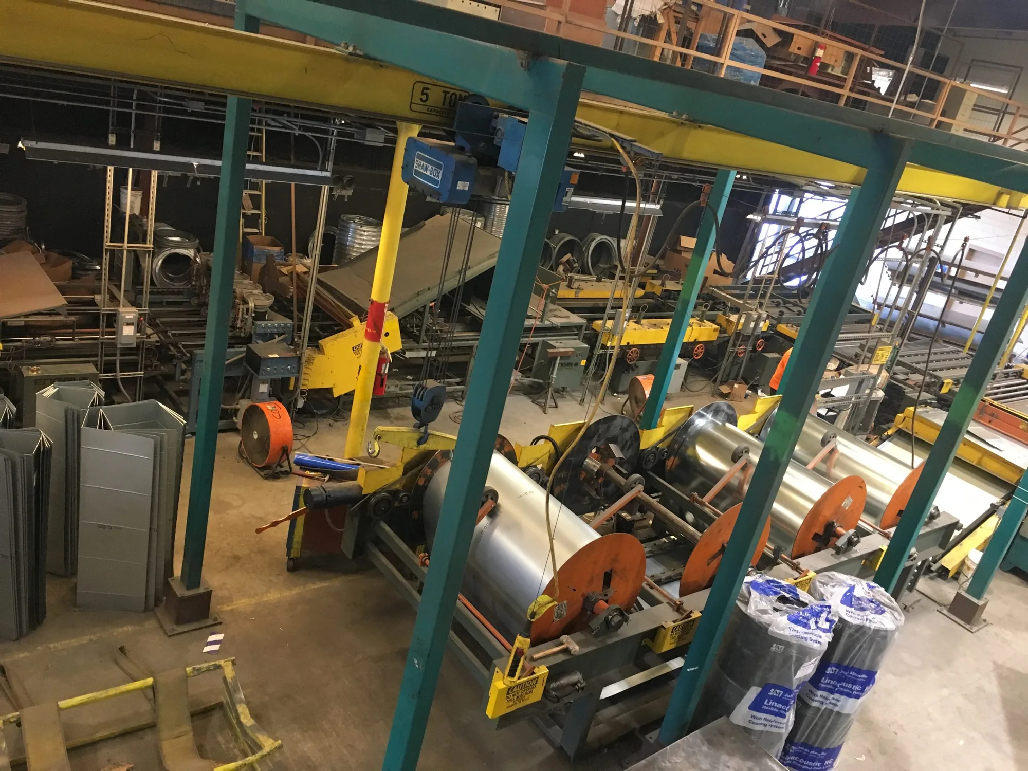 Used 2005 Complete Engel Coil Line