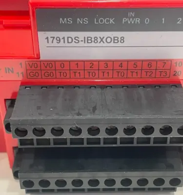 ALLEN BRADLEY 1791DS-IB8XOB8 I/O MODULE 24VDC SER. A 1791DSIB8XOB8 NEW, SURPLUS