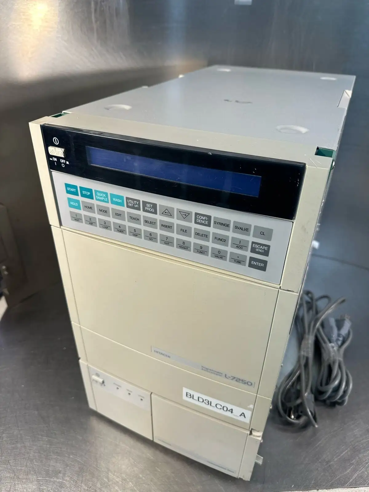 Hitachi L-7250 Programmable Autosampler w/ L7250ACC (9.5.1/2)
