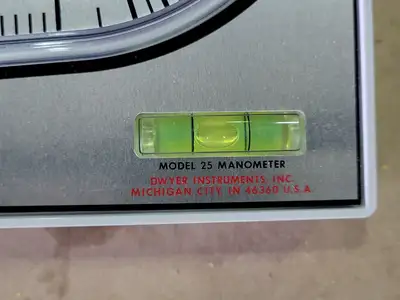 NEW DWYER INSTRUMENTS 25