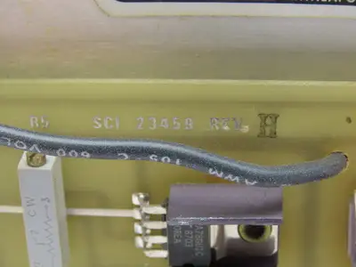 Van Dorn 63813 63812 PLC Chassis Backplane Motherboard Power Supply