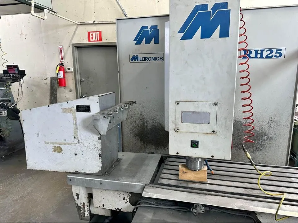USED MILLTRONICS RH-25