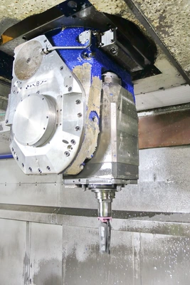 Used 2007 DROOP + REIN TFS 22 40 DT D40 P Gantry Machining Centers (incld. Bridge & Double Column) Illinois US | Revelation Machinery #1300325