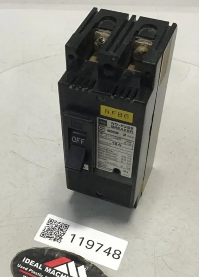 Used TOSHIBA S30-2P-15A Circuit Breakers Michigan US | Ideal Machinery #1311408