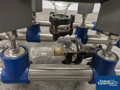 USED QVF 100 Liter QVF Glass Vacuum Receiver