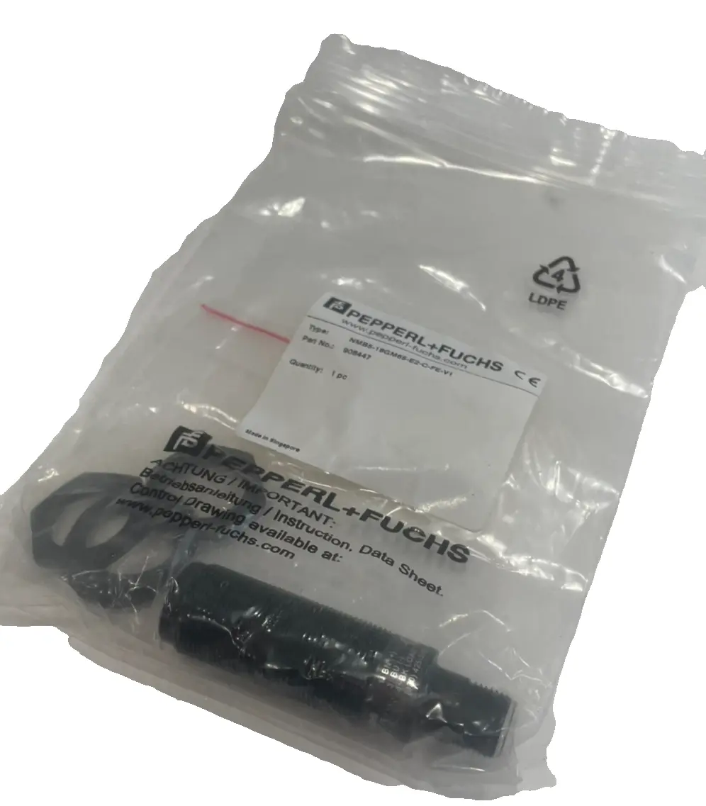 NEW PEPPERL+FUCHS NMB5-18GM65-E2-C-FEV1 PROXIMITYSENSOR 908447 NMB518GM65E2CFEV1