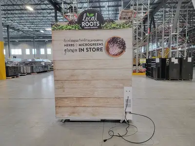 USED URBAN CULTIVATOR COMMERCIAL 002