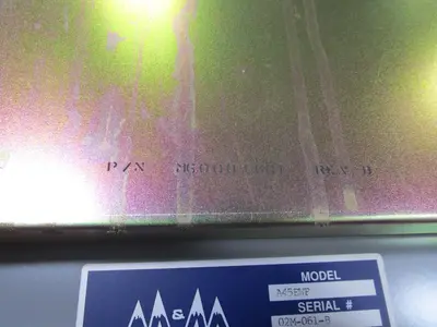USED M&M REFRIGERATION A45EWF