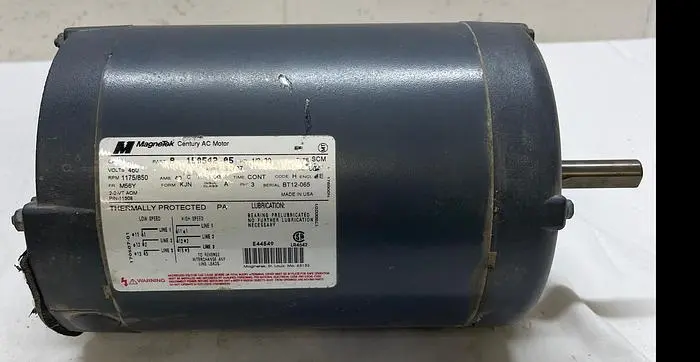Used MAGNETEK MAGNETEK 8-150542-05 PH 3 1/2 HP Misc Electrical & Power Parts | ND Industrial Surplus #1215533