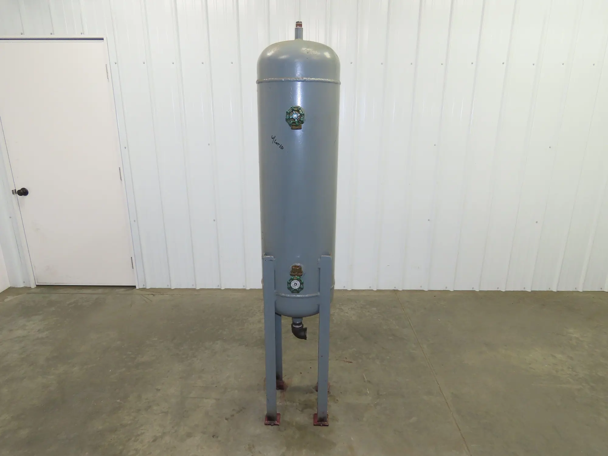 John Wood ASME Steel Tank Liquid Storage 20 Gallon 150 PSI 500°F 14x36"