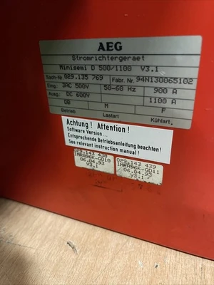 USED AEG 029.135 769