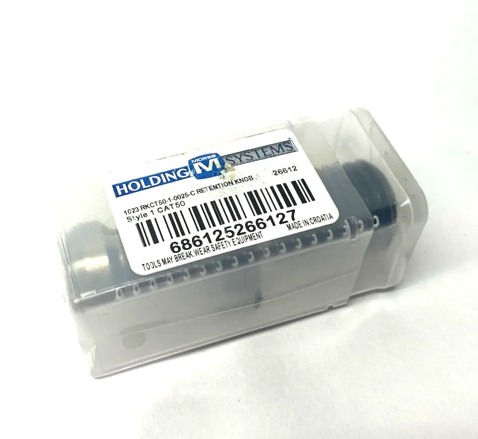 New | in-Stock Morse Retention Knob 686125266127 Retention Knobs Michigan US | Maverick Industrial Sales #1502127