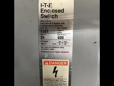USED SIEMENS F-351