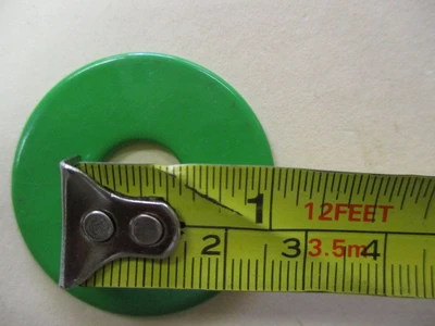 New Green Finish Washer's (QTY 53)