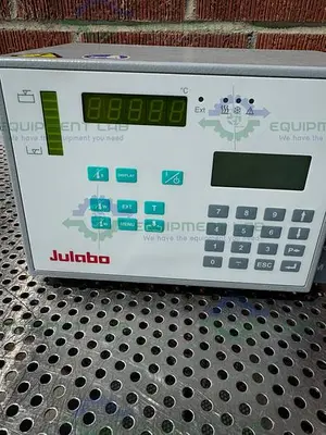 USED JULABO HT30 HIGH TEMPERATURE CIRCULATOR FORTE HT  +70 TO +400 °C W/ VACUUM PUMP