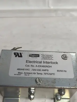 Used HOFFMANN A-EK460NDH Miscellaneous Equipment (Electrical & Power) | Surplus Asset Holdings #1203680
