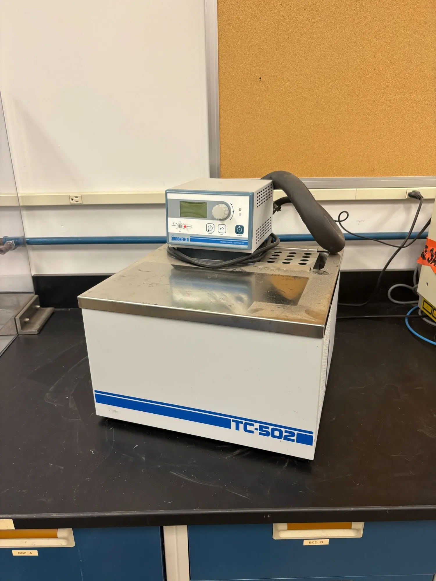 Used Brookefield TC-502P-115 Chillers South Carolina US | ESS Industrial Equipment Sales #1705210