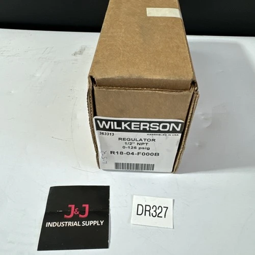 NEW Wilkerson R18-04-F000B