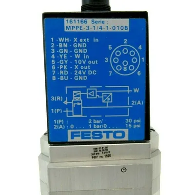 NEW FESTO PNEUMATIC REGULATOR