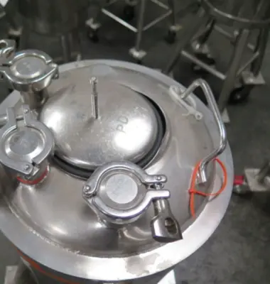UM Stainless Steel Portable Vessel Tank Fermentation